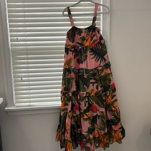 Beautiful Farm Rio maxi dress